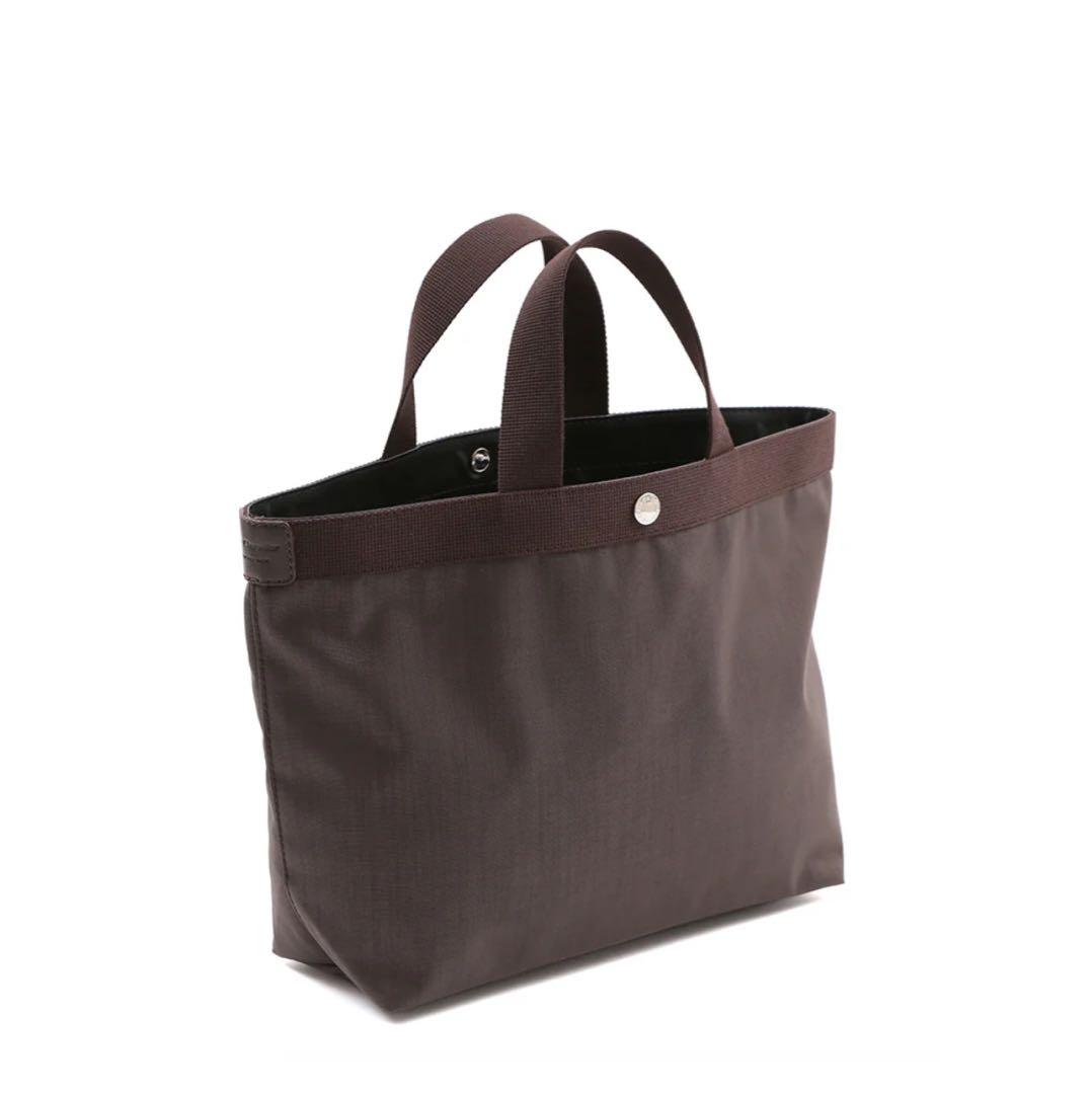 エルベシャプリエ HerveChapelier コーデュラ スクエアトートB5