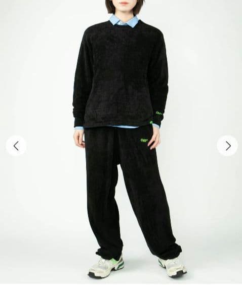 チルストリート　Cloud pile long TeeとPants