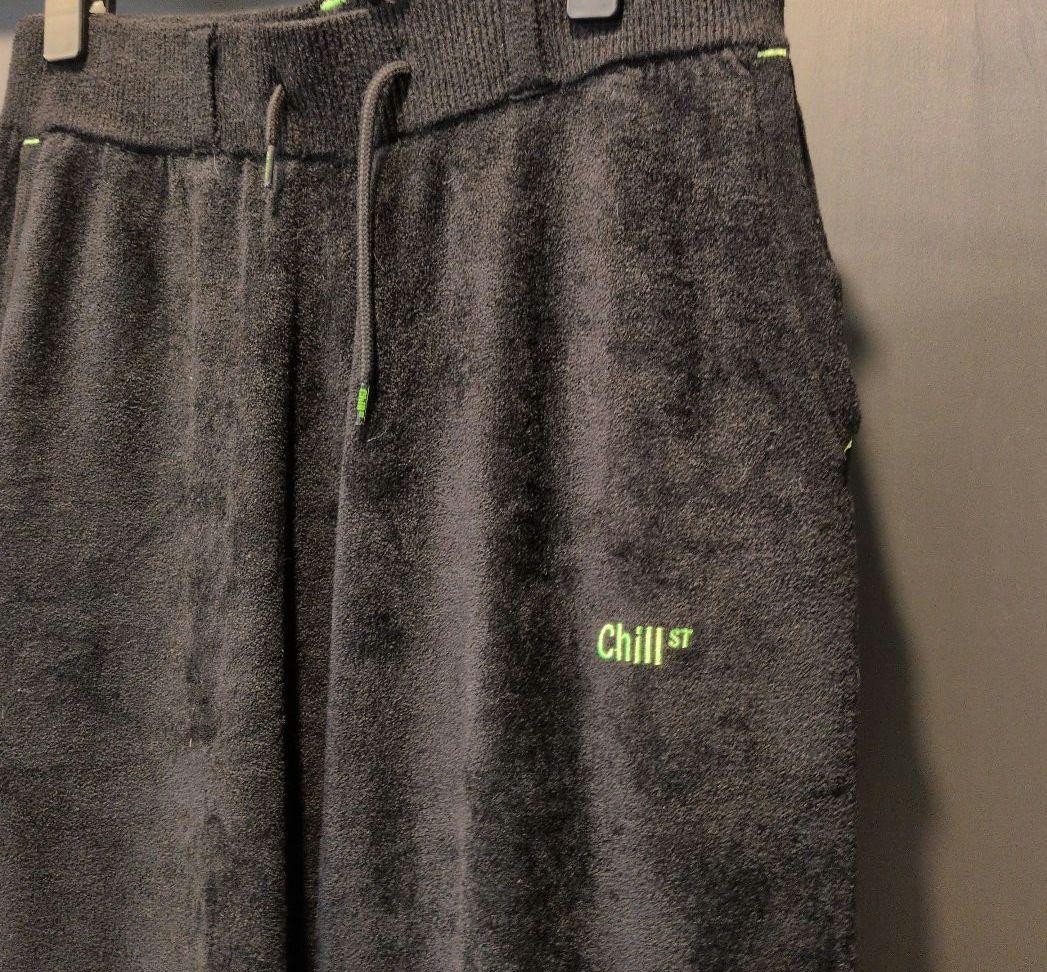 チルストリート　Cloud pile long TeeとPants