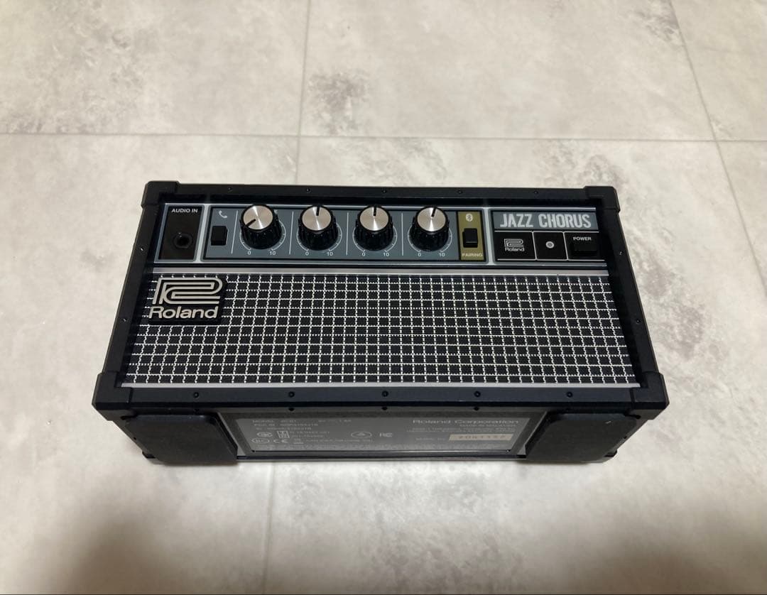 スピーカー・ウーファー Roland JC-01 Bluetooth Audio Speaker