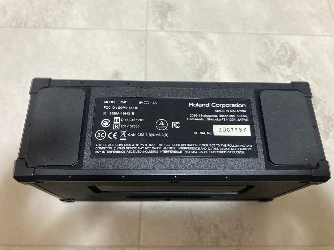 スピーカー・ウーファー Roland JC-01 Bluetooth Audio Speaker
