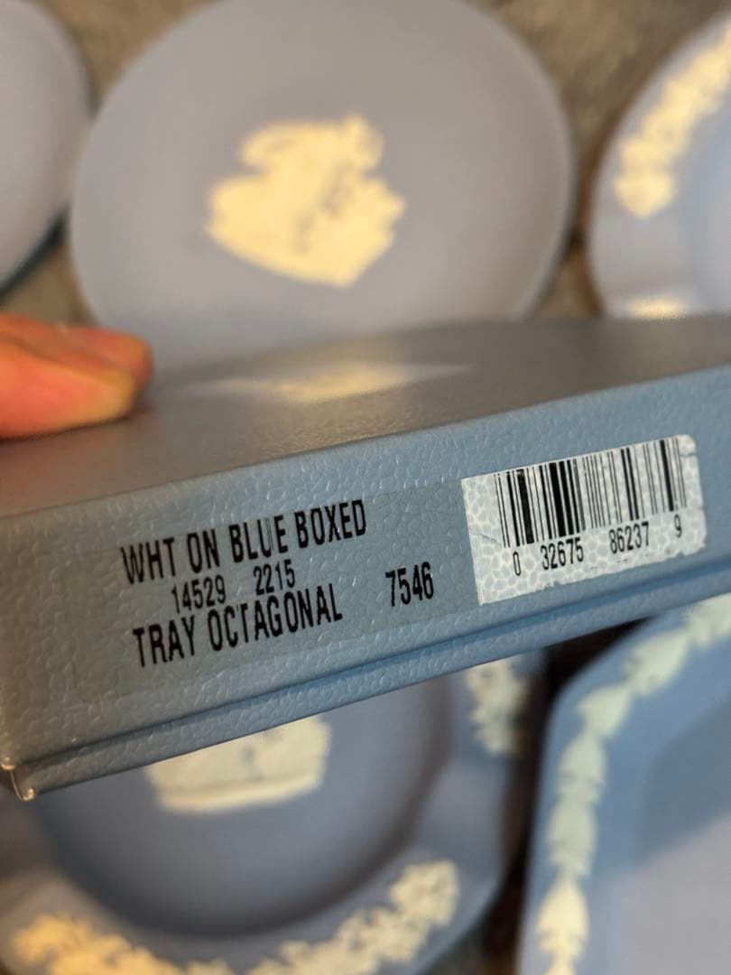  ブルー皿 8点セット