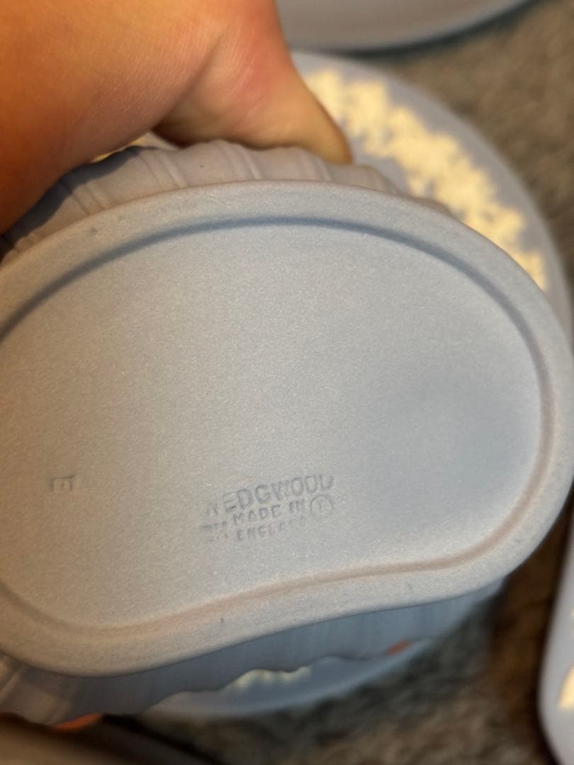  ブルー皿 8点セット