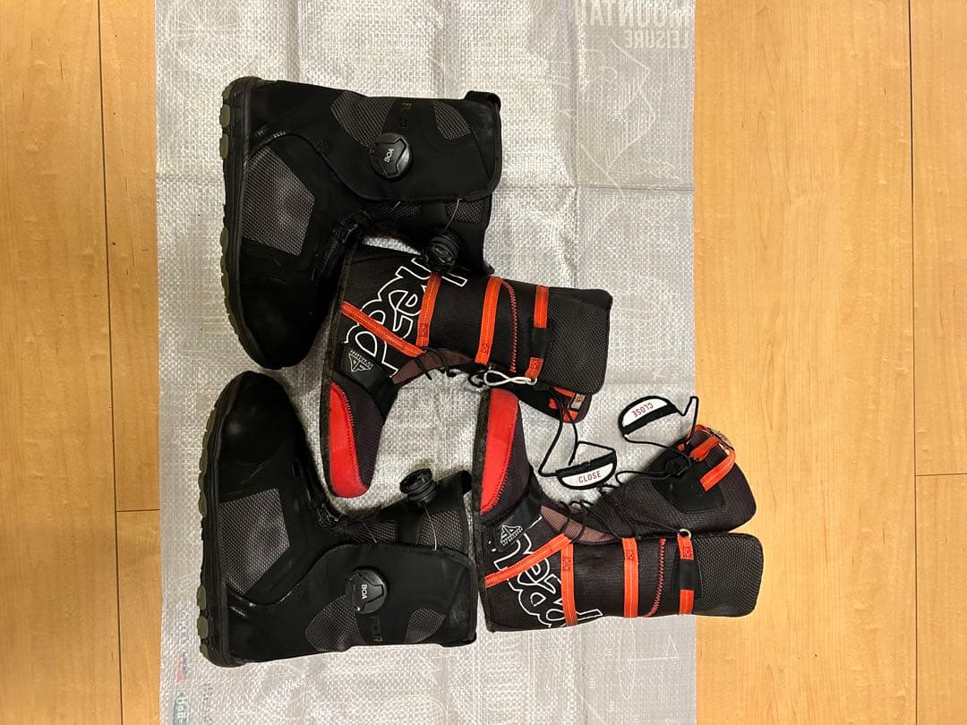 pirocchinoHEADFOURBOAスノボブーツ25.0ダブルボア