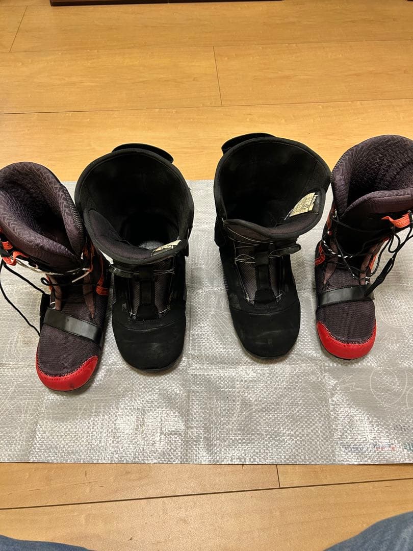 pirocchinoHEADFOURBOAスノボブーツ25.0ダブルボア