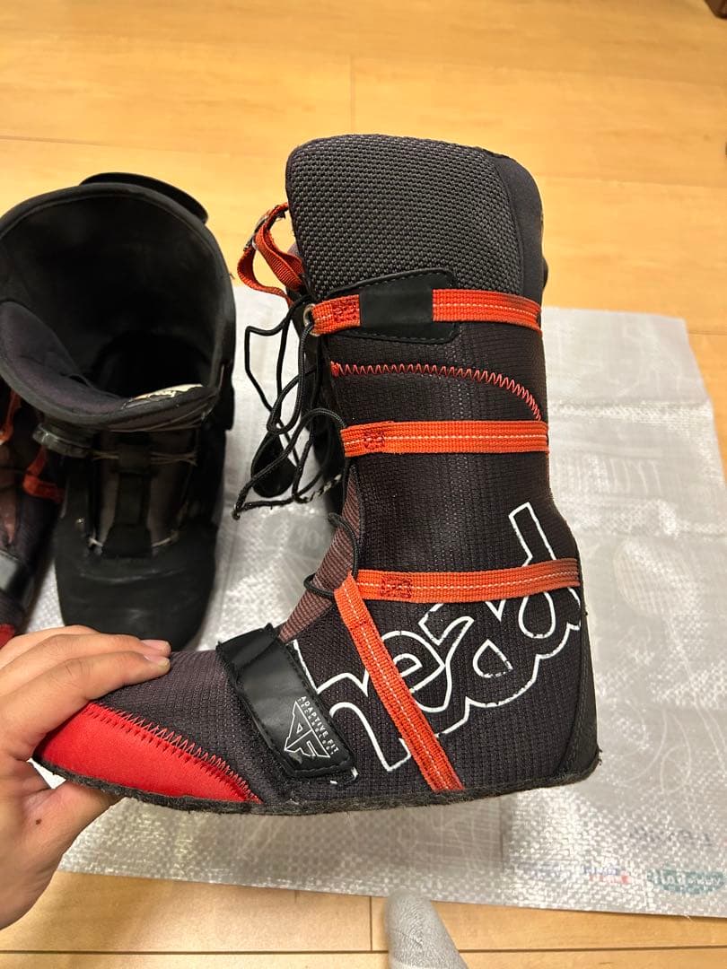 pirocchinoHEADFOURBOAスノボブーツ25.0ダブルボア