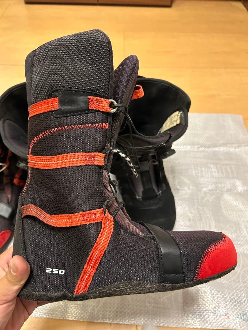 pirocchinoHEADFOURBOAスノボブーツ25.0ダブルボア