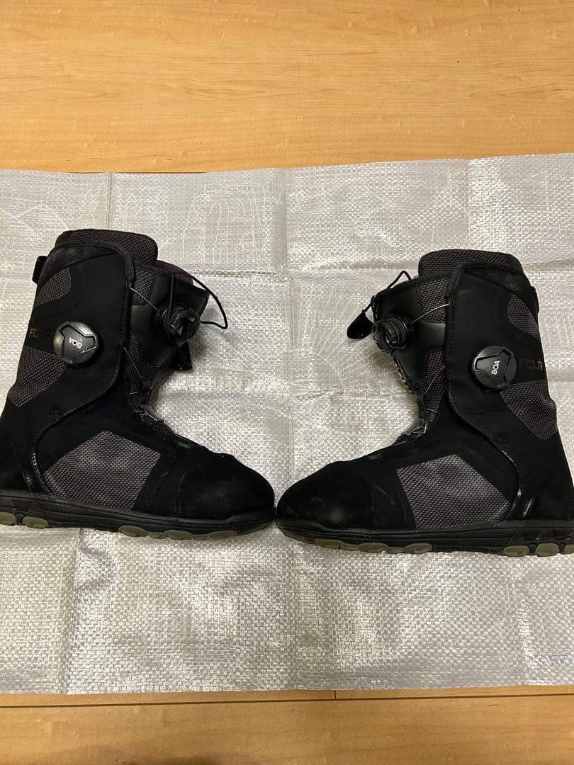 pirocchinoHEADFOURBOAスノボブーツ25.0ダブルボア