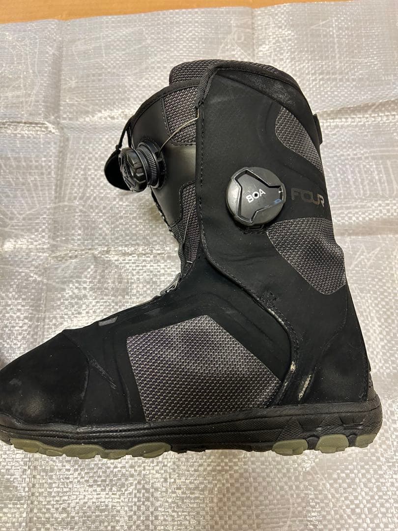 pirocchinoHEADFOURBOAスノボブーツ25.0ダブルボア