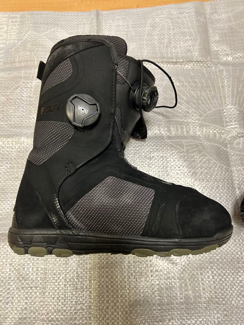 pirocchinoHEADFOURBOAスノボブーツ25.0ダブルボア