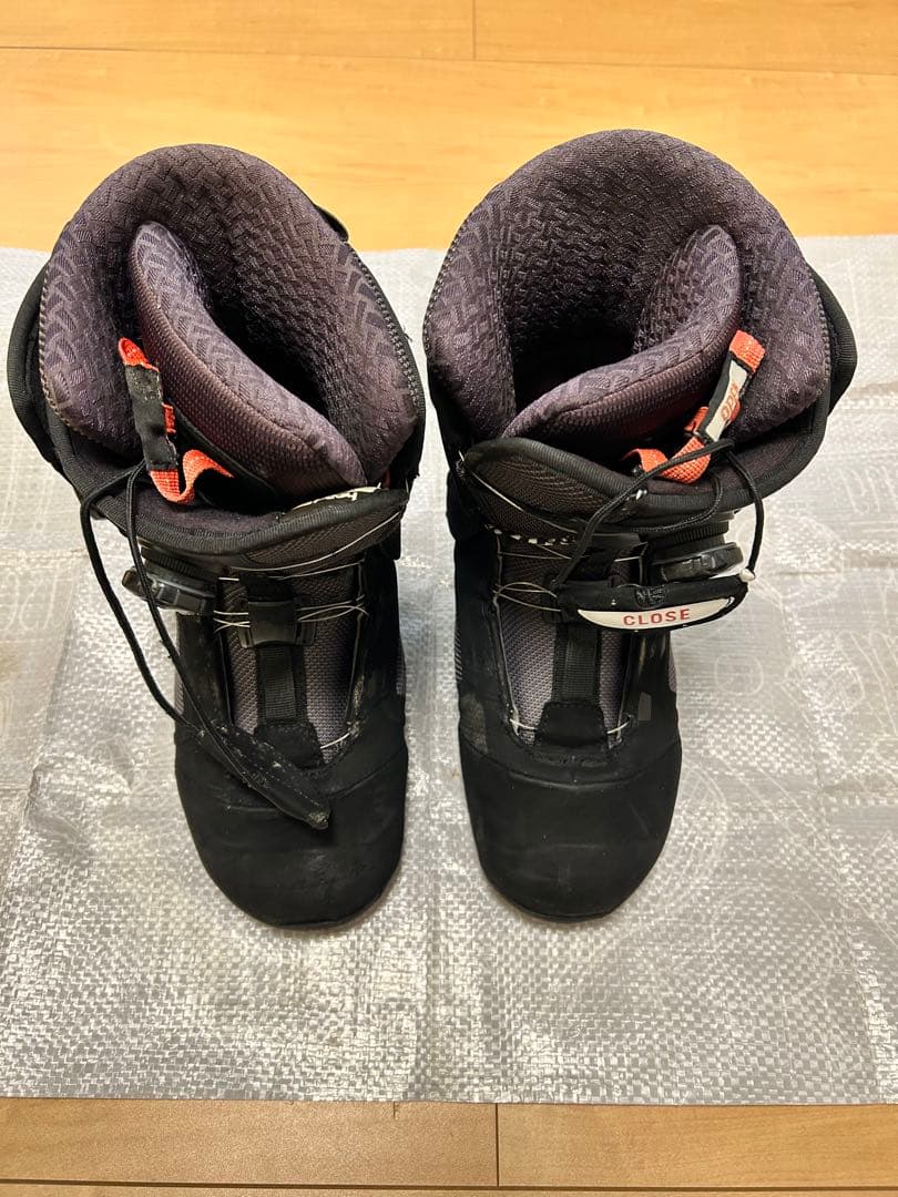 pirocchinoHEADFOURBOAスノボブーツ25.0ダブルボア