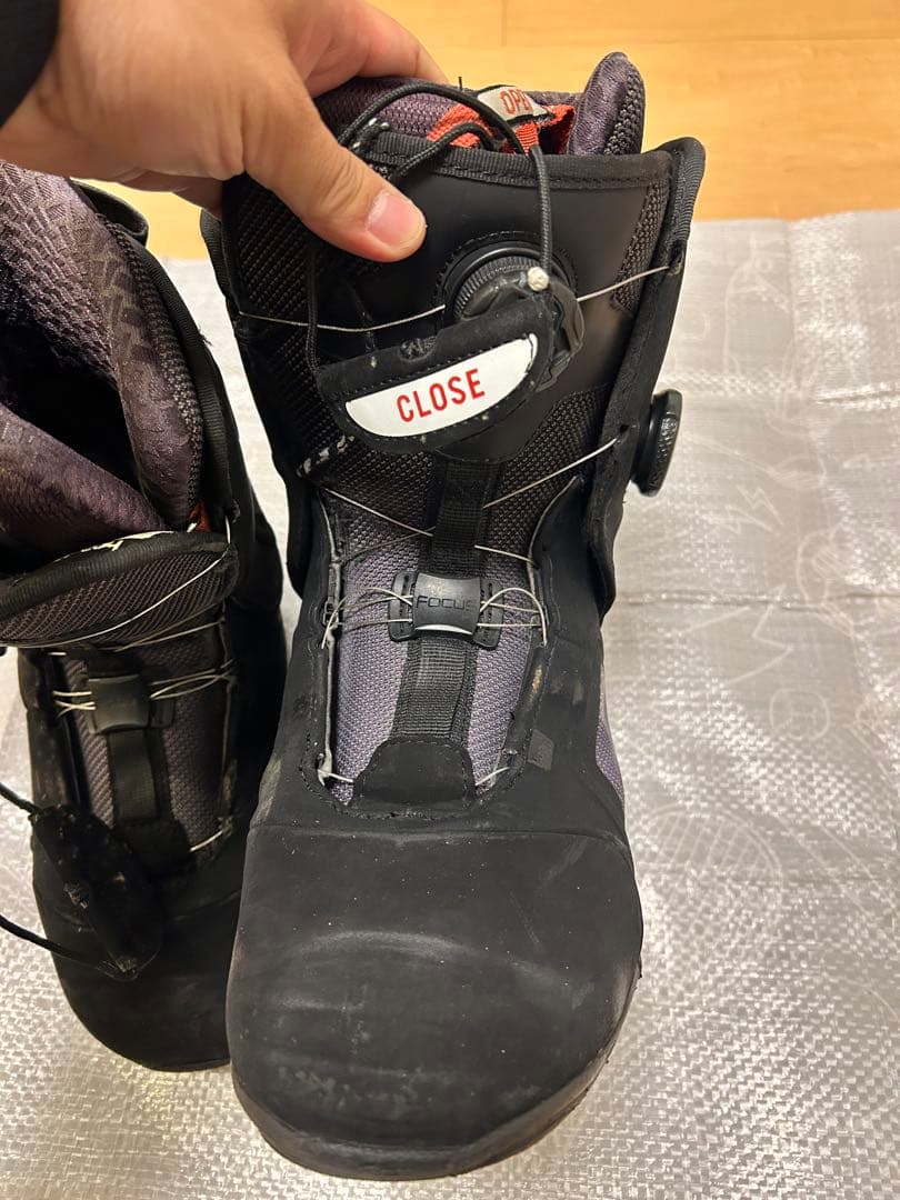 pirocchinoHEADFOURBOAスノボブーツ25.0ダブルボア