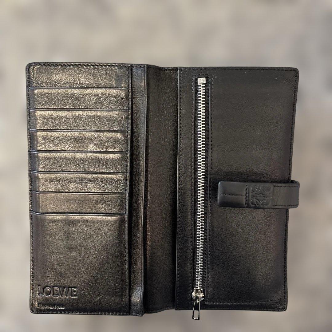 【3rd Placeさま専用】LOEWE バーティカルウォレット　ラージ　長財布