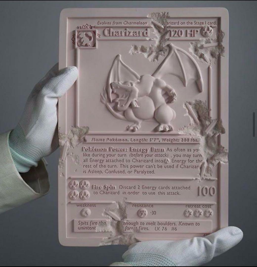 Winners SHOP 石版リザードン