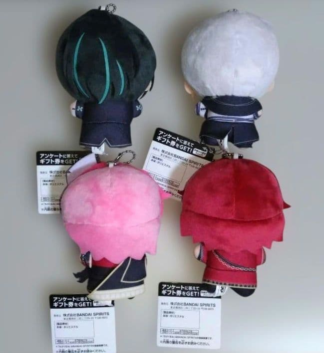 騎士X - Knight X - ちびぐるみ 全4種セット