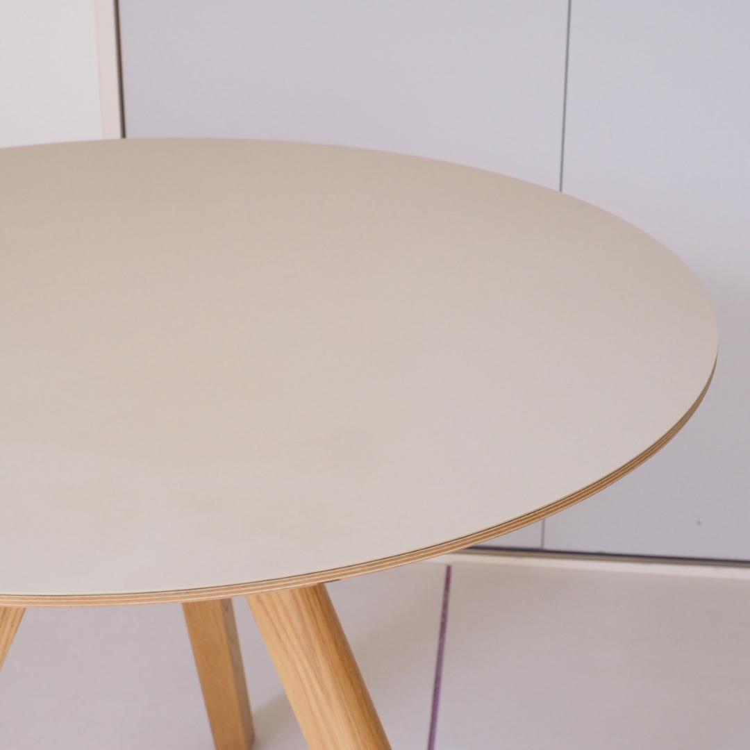 HAY CPH20 round ダイニングテーブル オフホワイト φ90【美品】