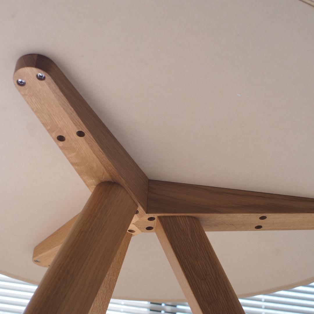 HAY CPH20 round ダイニングテーブル オフホワイト φ90【美品】