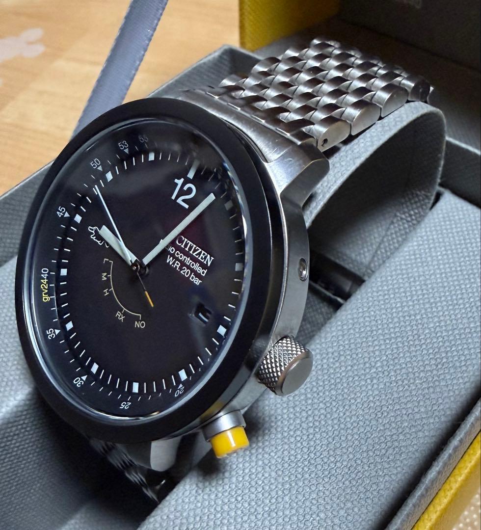 シチズン リアルスケールモデル GRV VO10-6751H 世界限定700本