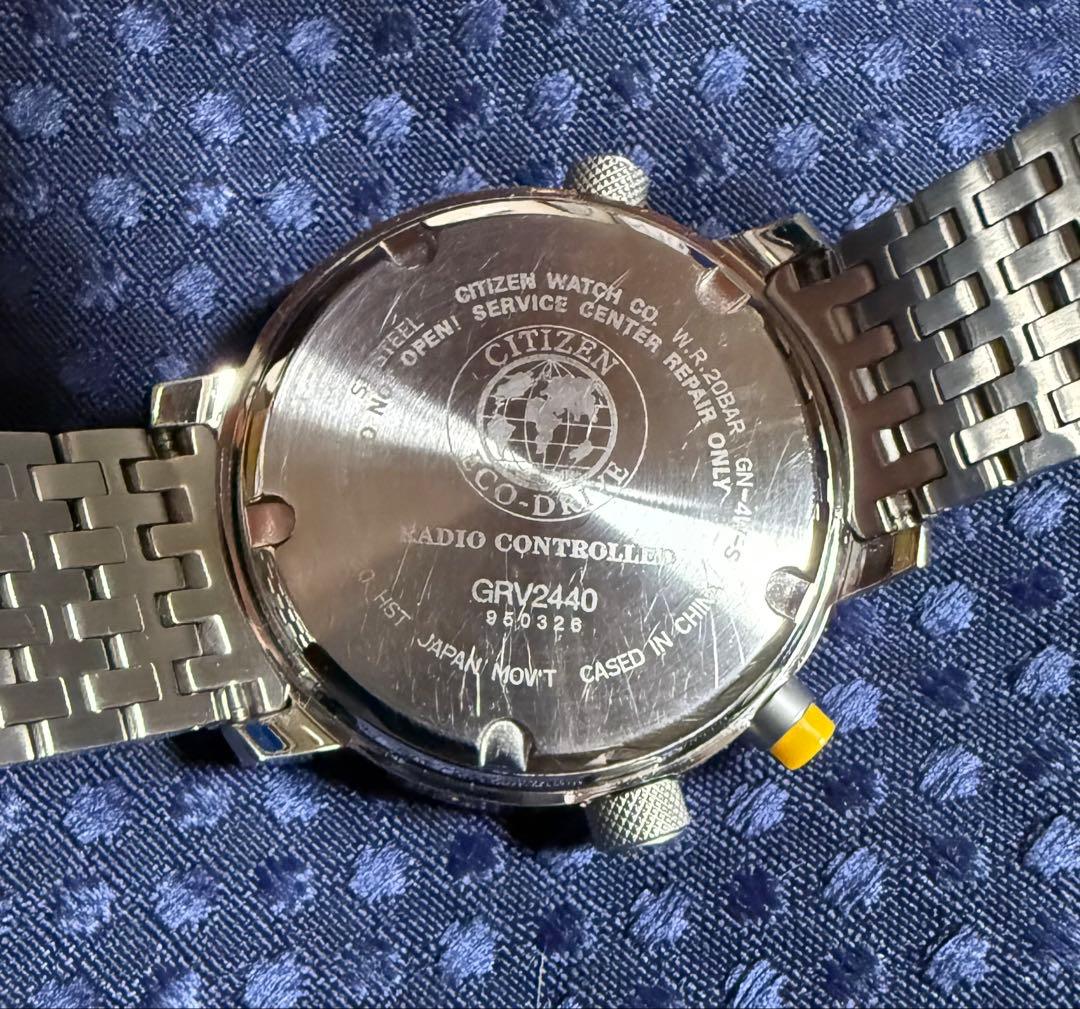 シチズン リアルスケールモデル GRV VO10-6751H 世界限定700本