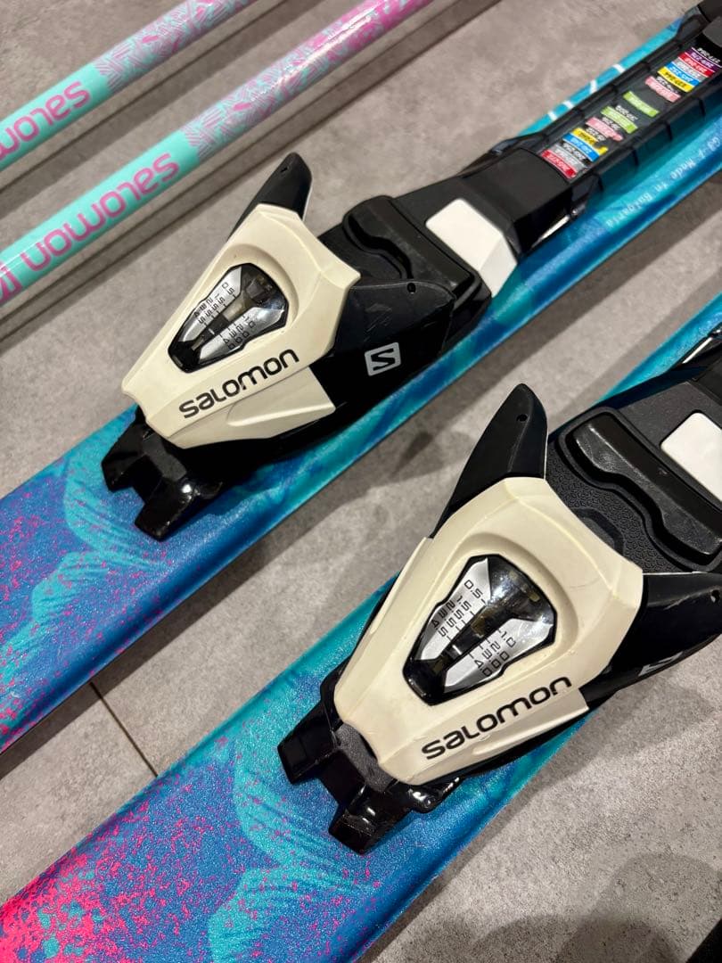 ⭐︎ 即発送可能　総額約4万円 ジュニア キッズ スキー 4点セット 女の子 ⭐︎