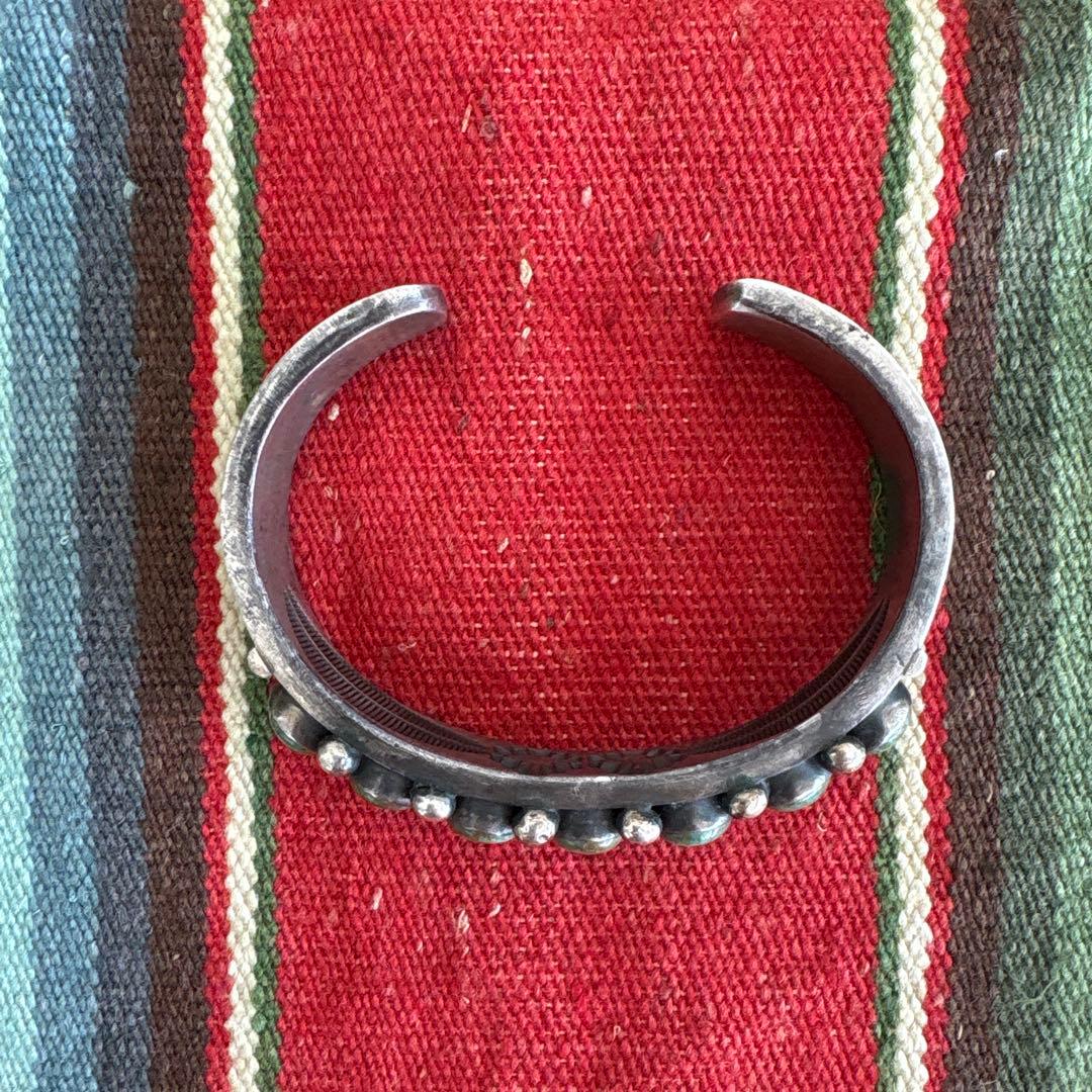 Vintage Kirk Smithターコイズバングル　カークスミス　ビンテージ