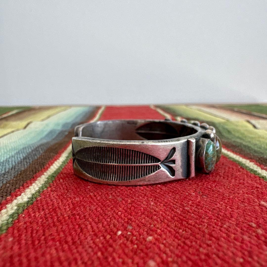 Vintage Kirk Smithターコイズバングル　カークスミス　ビンテージ