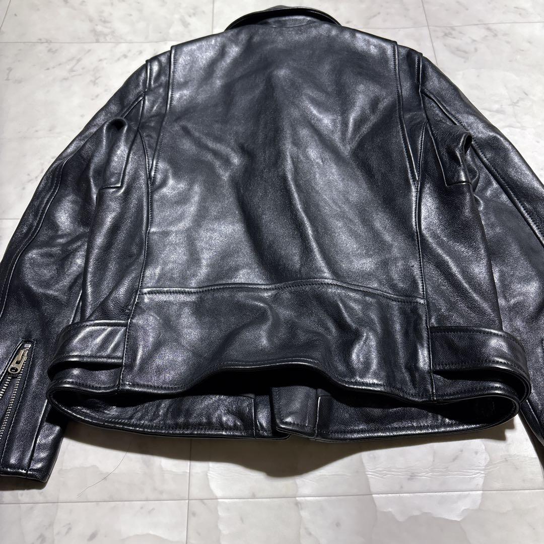 【極美品】beautiful people ライダースジャケット150