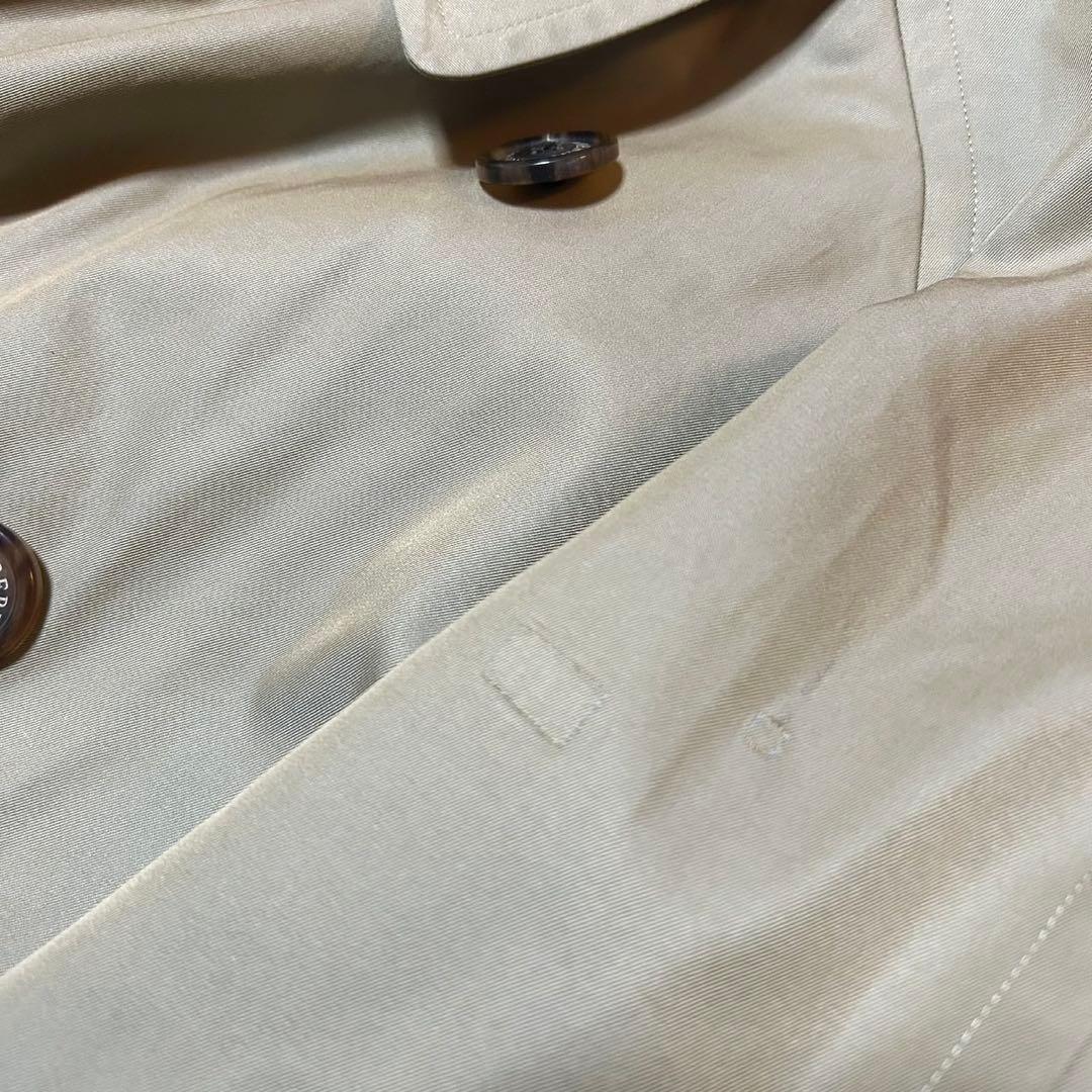 バーバリーロンドン　トレンチコート　ライナー　ベルト完備　ベージュ　メンズ