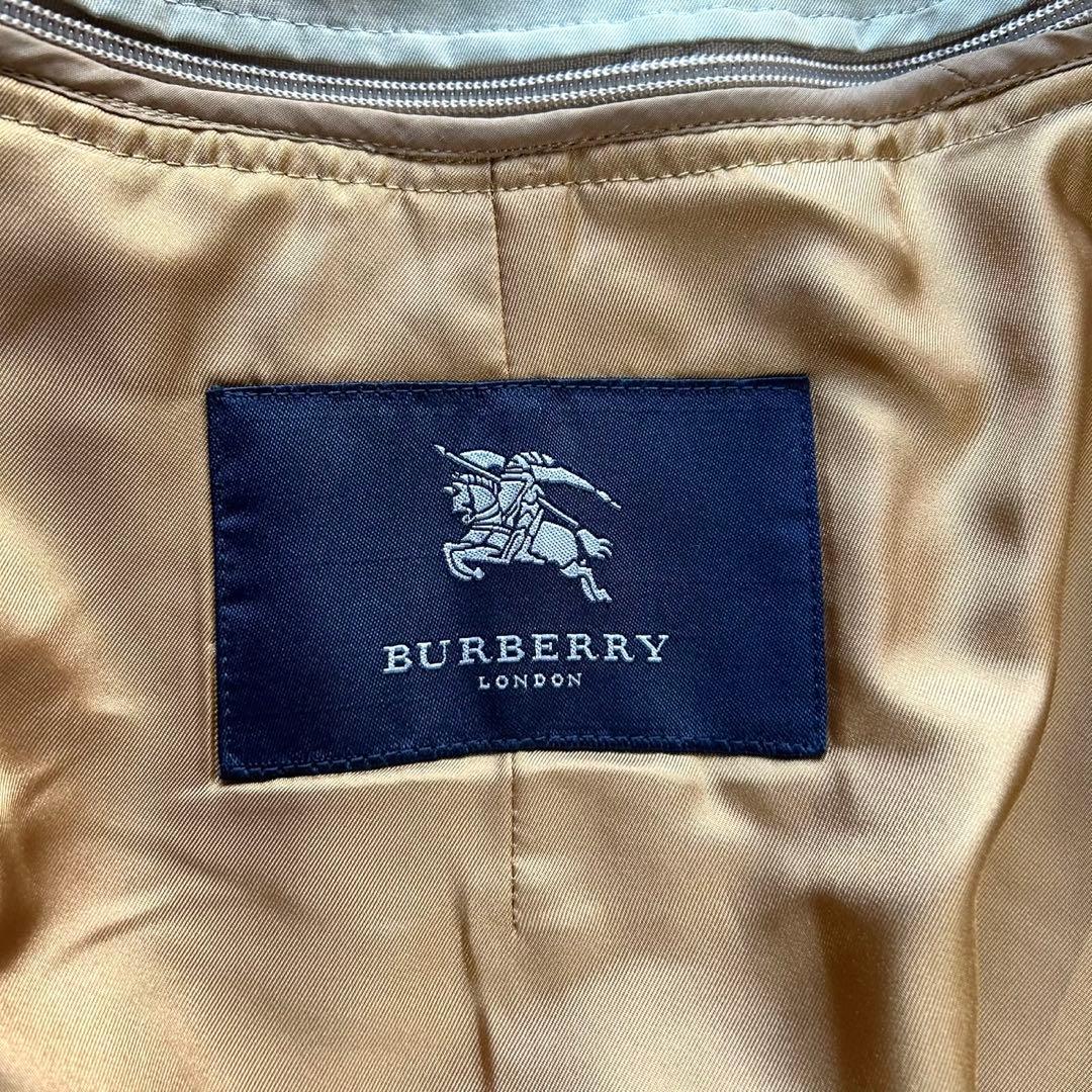 バーバリーロンドン　トレンチコート　ライナー　ベルト完備　ベージュ　メンズ