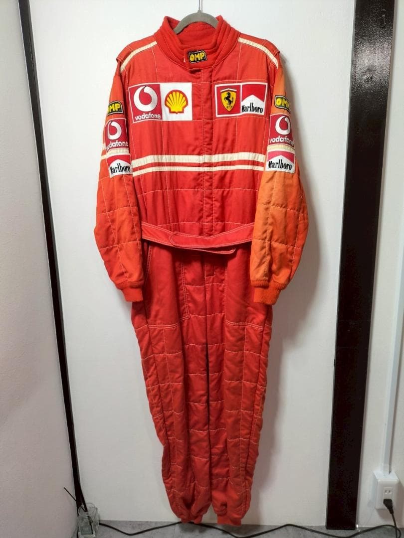 OPM フェラーリ マルボロ シェル レーシングスーツ FIA 激レア レース