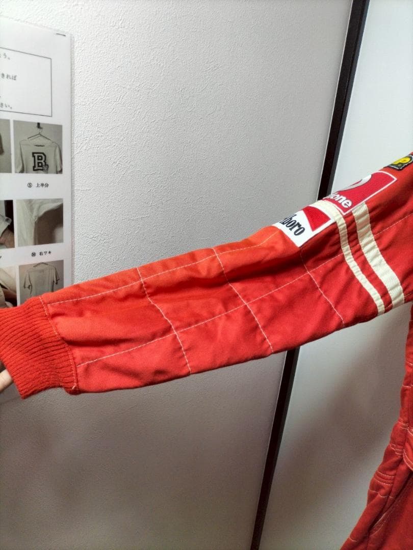 OPM フェラーリ マルボロ シェル レーシングスーツ FIA 激レア レース