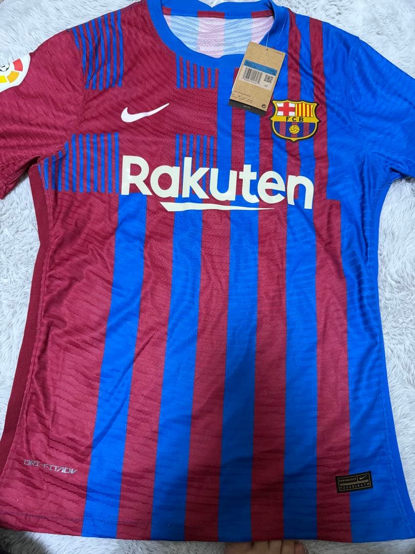 バルセロナユニフォーム21/22シーズン Mサイズ ガビ 背番号30番 タグ付