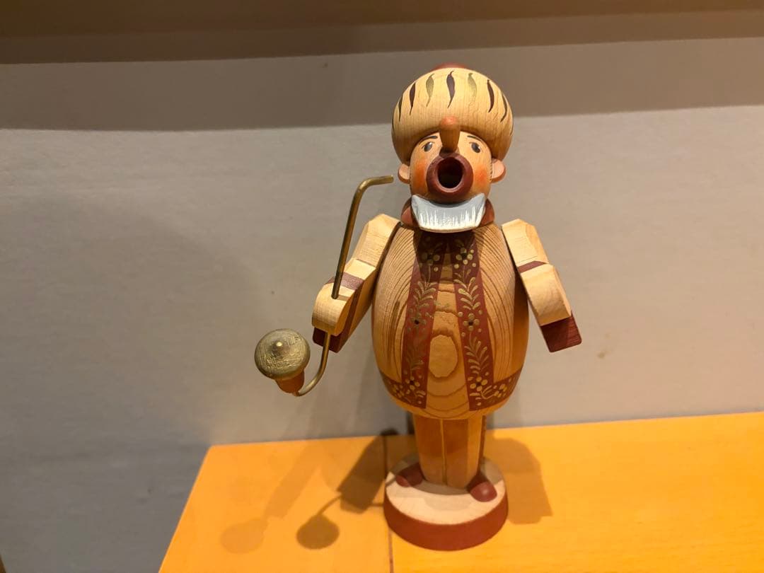 dittmann ディットマン　ドイツ　木製　煙出し人形　アラブ