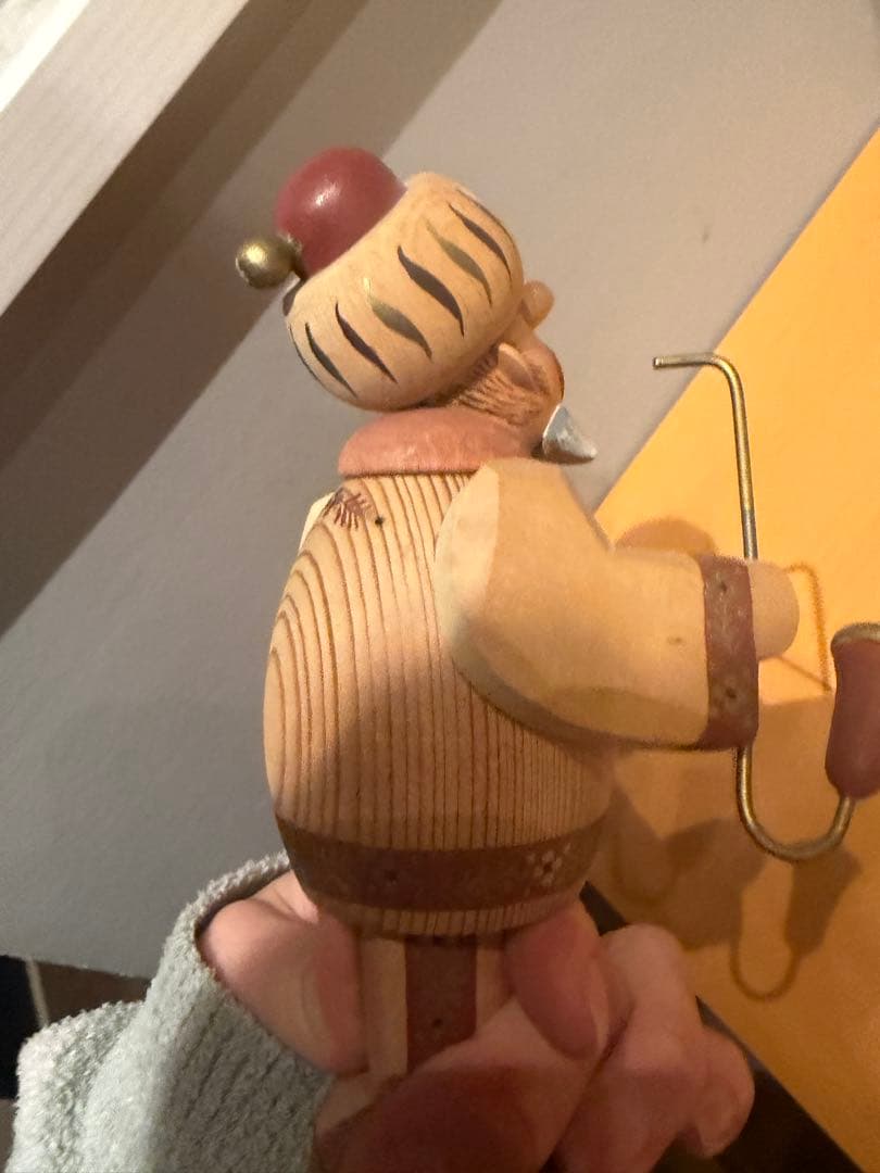 dittmann ディットマン　ドイツ　木製　煙出し人形　アラブ