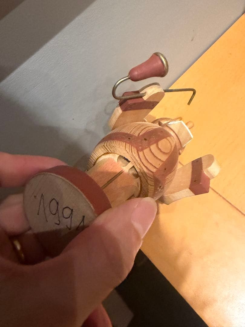 dittmann ディットマン　ドイツ　木製　煙出し人形　アラブ