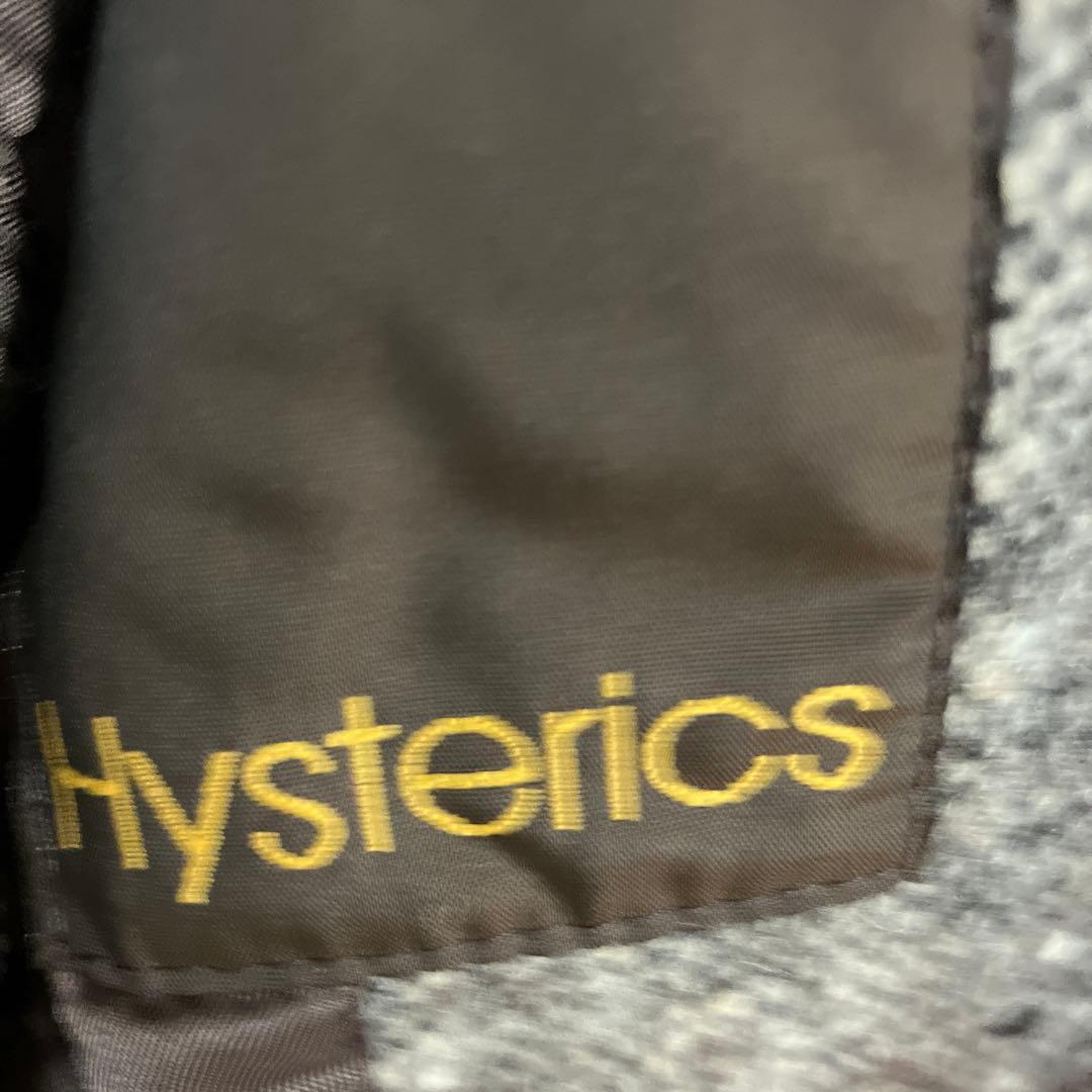 ヒステリックス　ダブルボタン ツイードコート