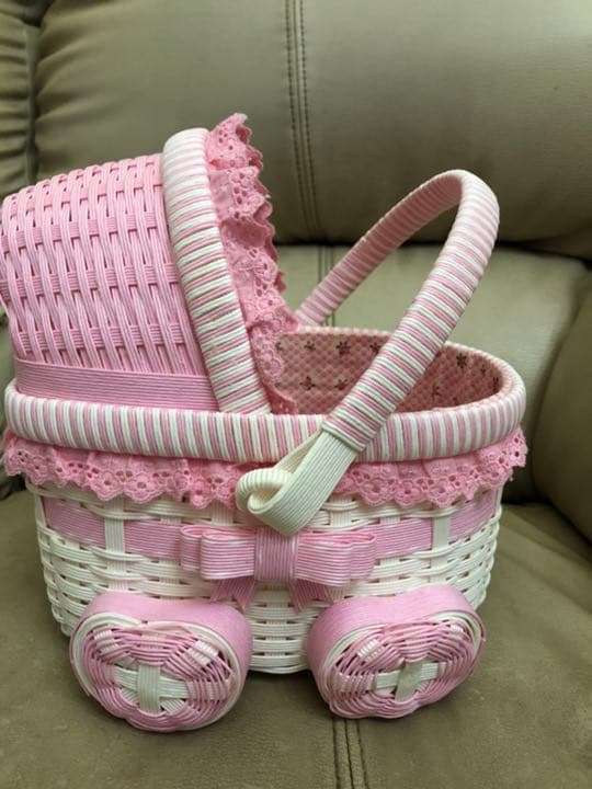 sara様　オーダーベビーカーカゴ完成品