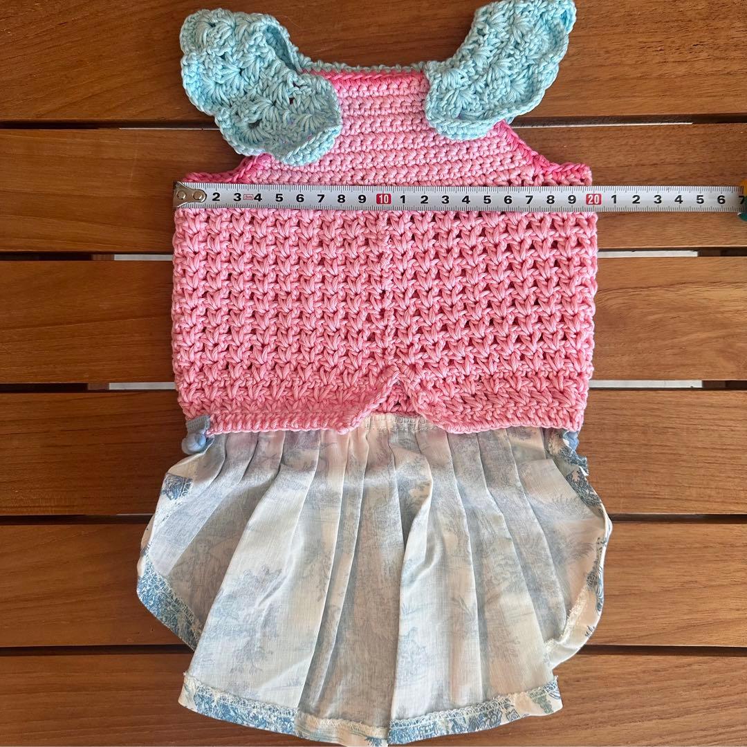 it-dogs ニット&トワルドジュイワンピースＭ