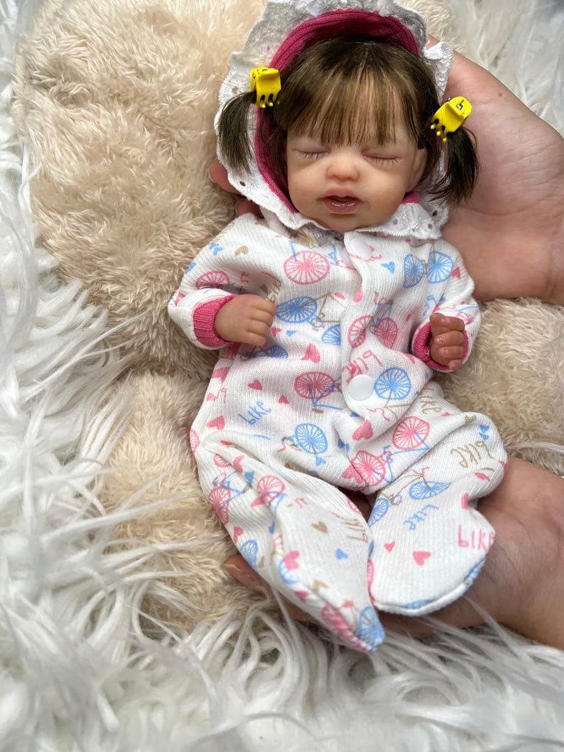 【リボーンドール】大きさ 約 22cm.