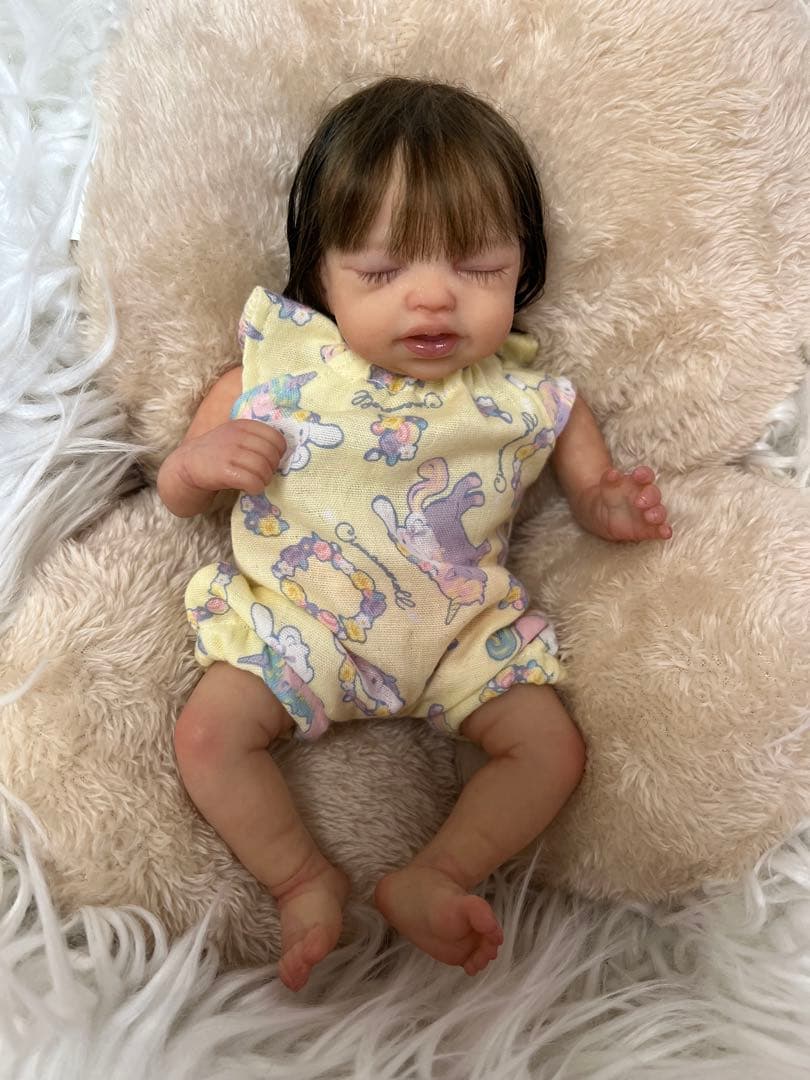 【リボーンドール】大きさ 約 22cm.