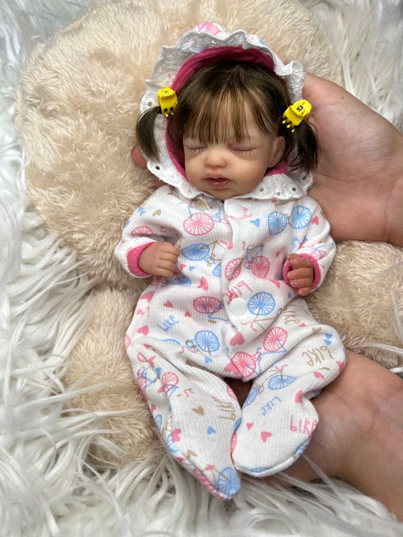 【リボーンドール】大きさ 約 22cm.