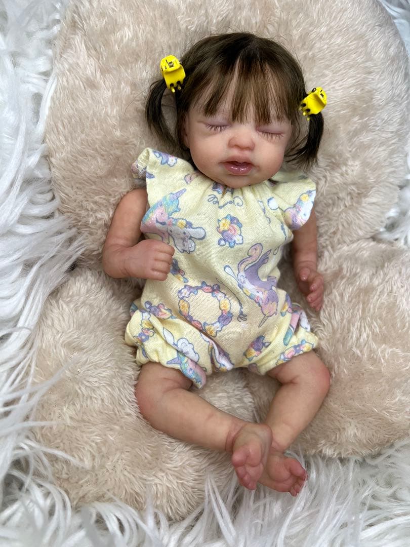 【リボーンドール】大きさ 約 22cm.