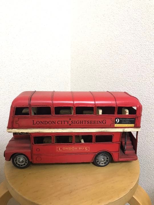 アンティーク LONDON BUS TOY