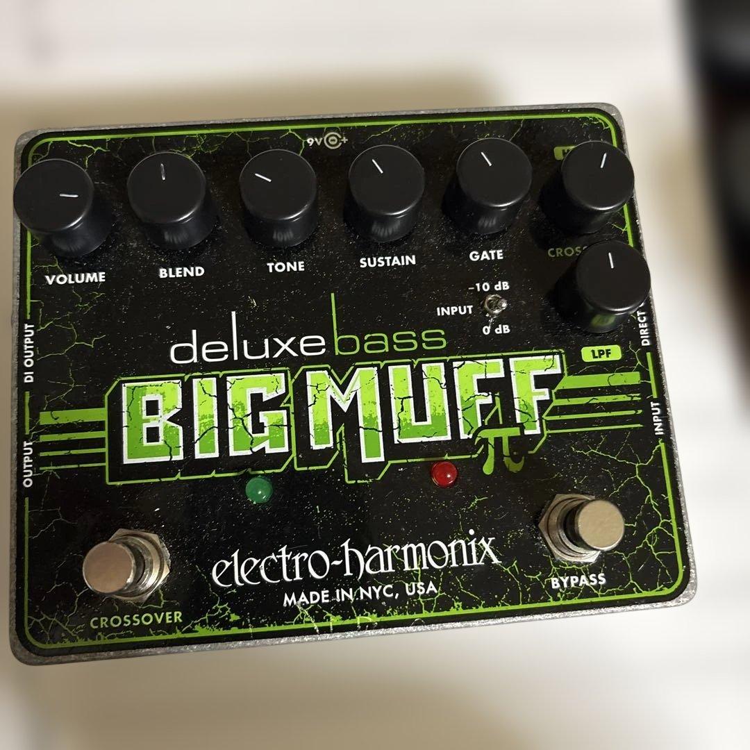 ベース electro-harmonix deluxe bass BIG MUFF