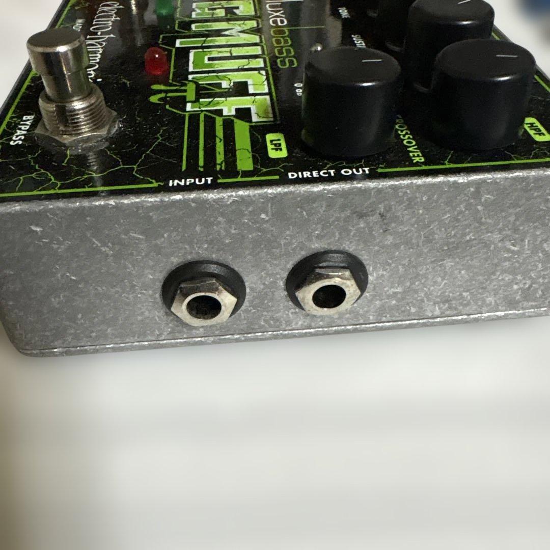 ベース electro-harmonix deluxe bass BIG MUFF