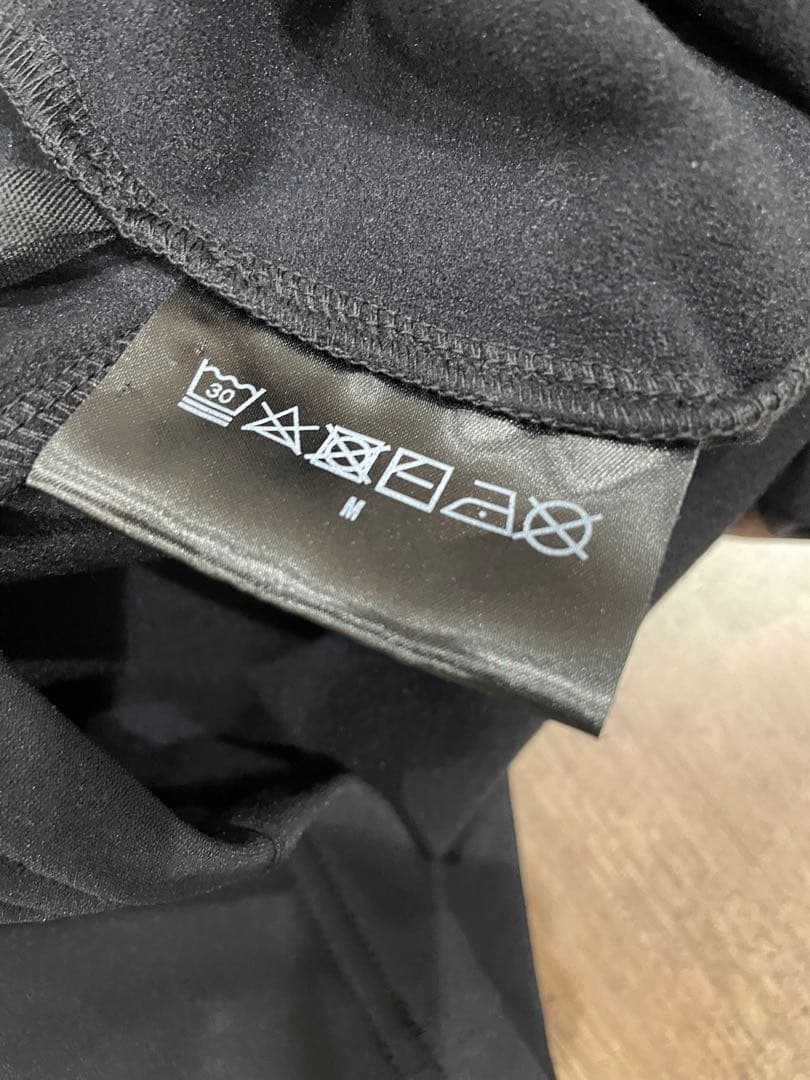 TFW49 LS BRUSHED HOODIE BK×NV サイズM