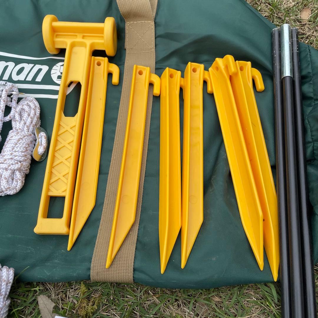 ほぼ新品✨　Coleman コールマン テント BC ワイドドーム 325