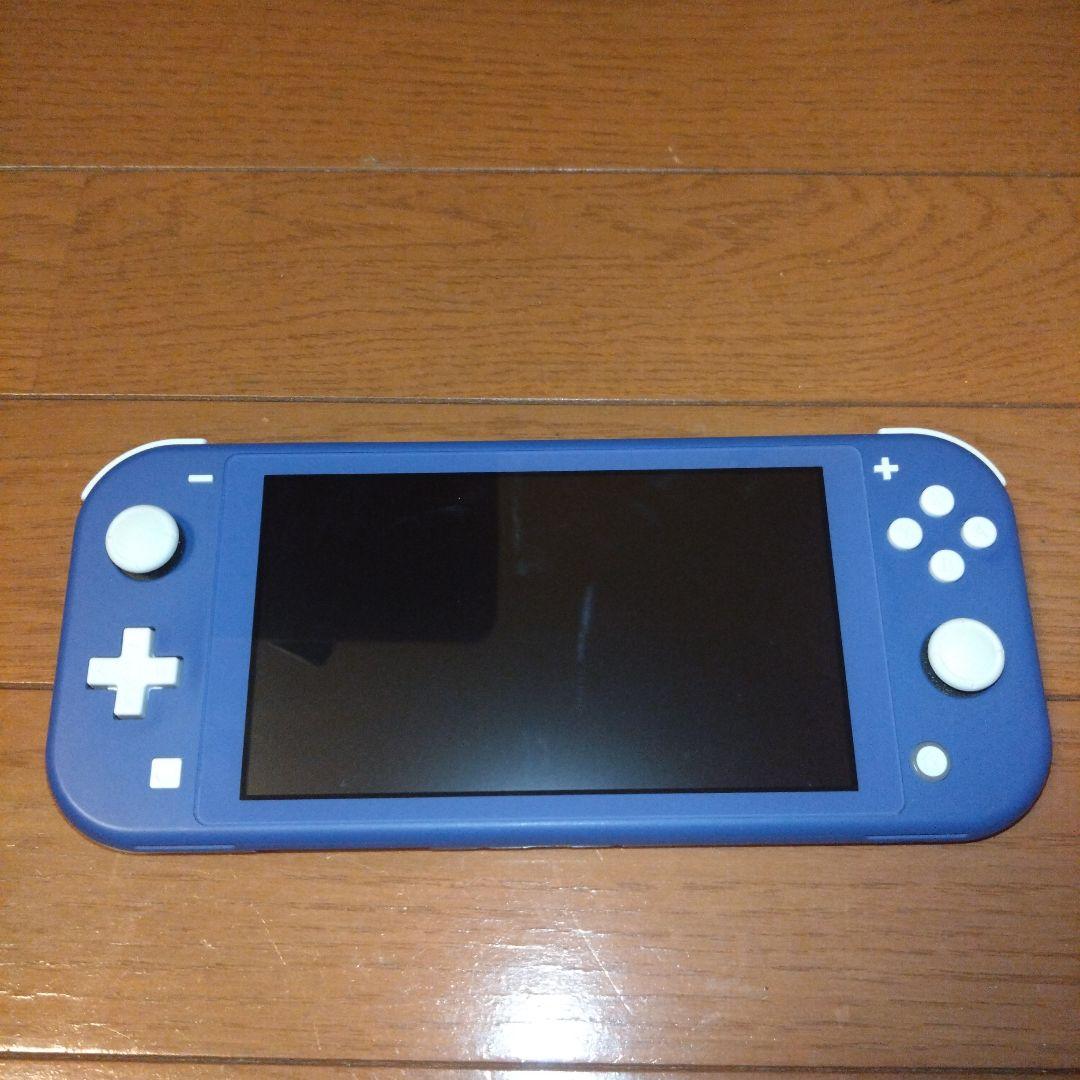 【箱無し】Nintendo Switch Lite ブルー　本体