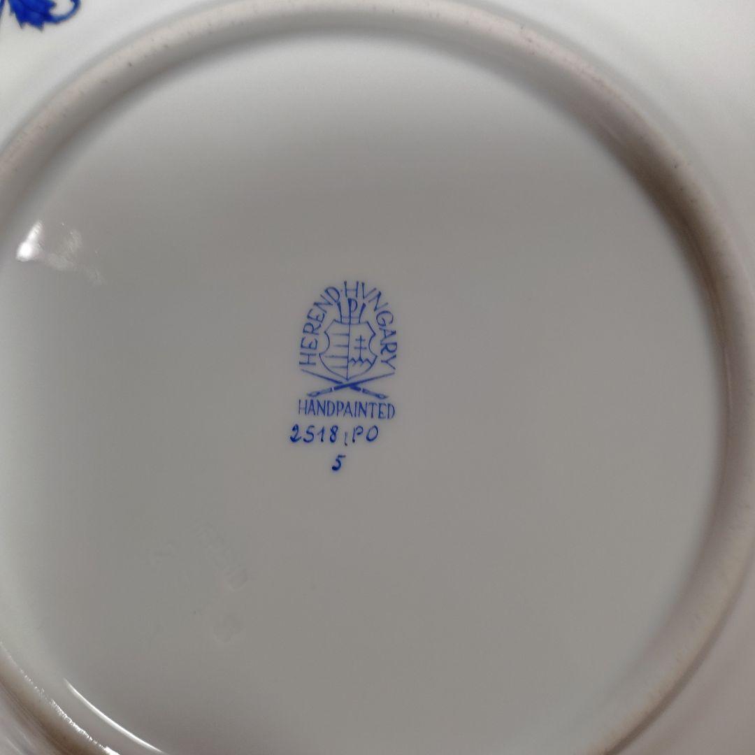Herend Hungary ハンガリー製 高級ハンドメイド皿