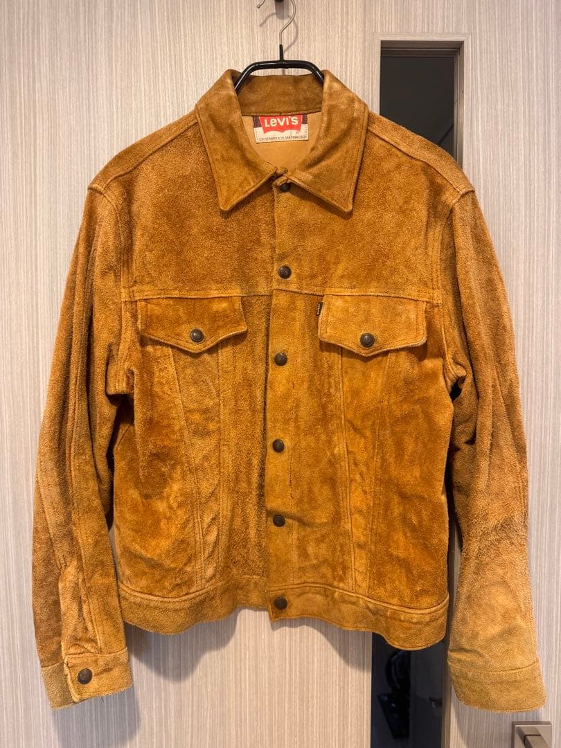 Levi's スエードジャケット 70505 BigE